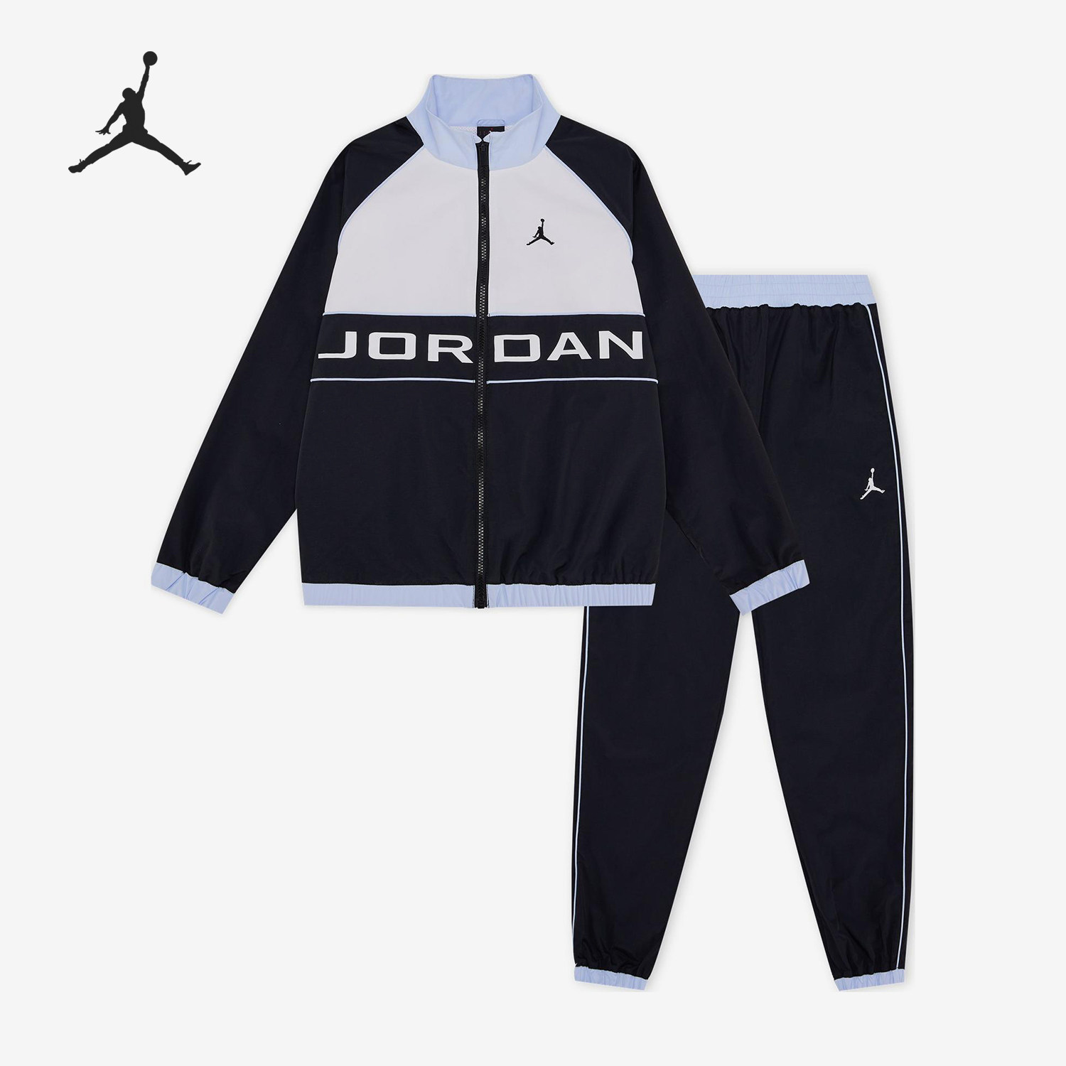 Nike/耐克官方正品JORDAN大童时尚简约休闲运动套装IB9308-010