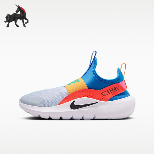 Nike/耐克正品Flex Runner 4大童一脚蹬经典运动跑步鞋IF2893-404