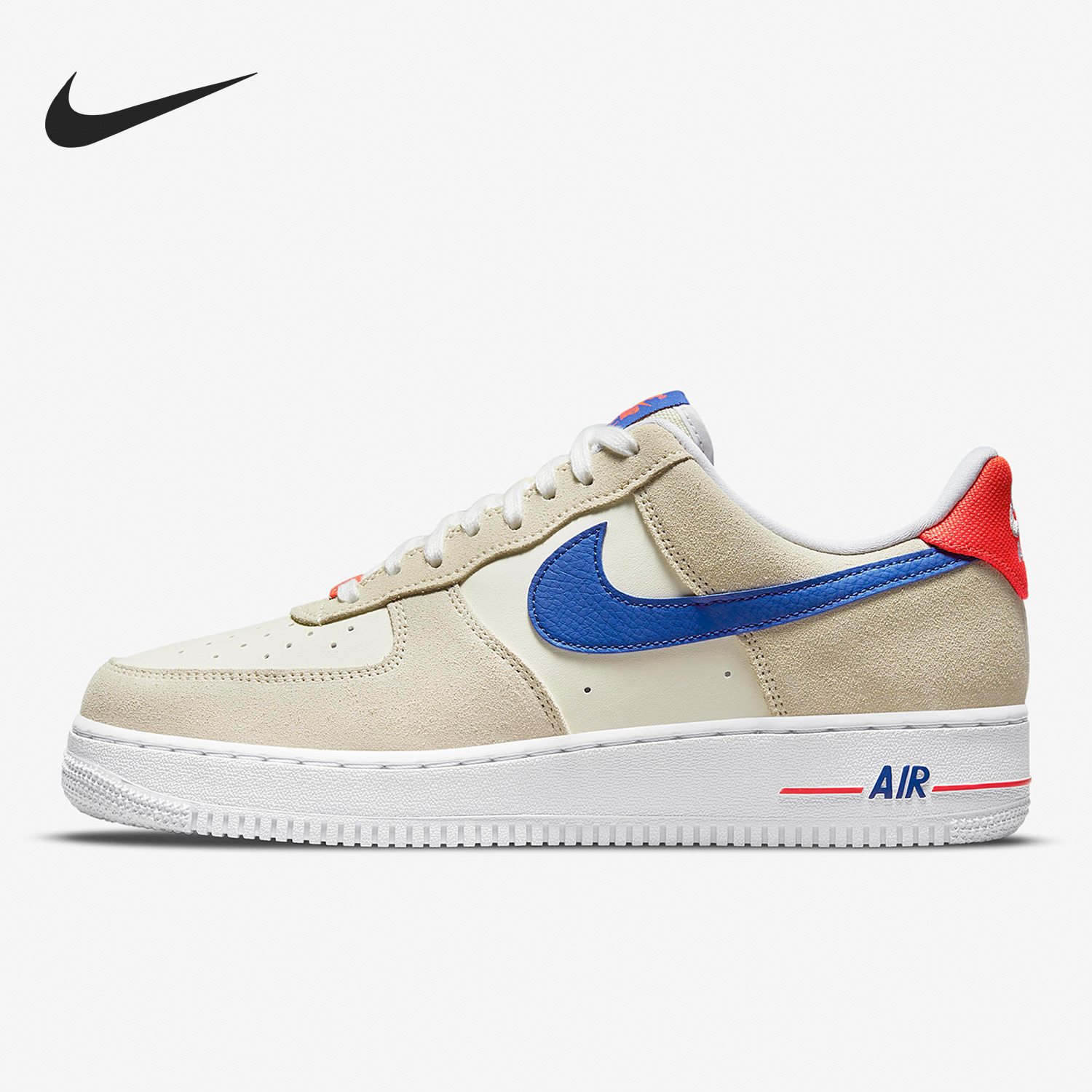 Nike/耐克官方正品Air Force 1'07 LV8男女低帮休闲板鞋DM8314