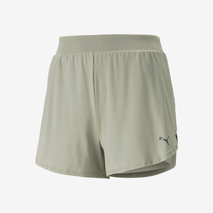 彪马官方正品 新款 Puma 夏季 女士舒适透气运动训练短裤 523175