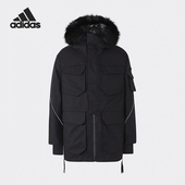 Adidas PK男女保暖羽绒服HM9698 阿迪达斯正品 FUR