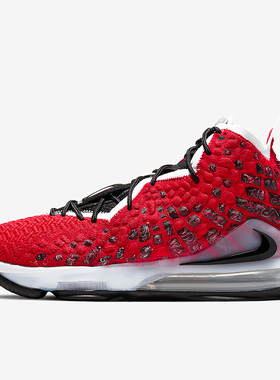 Nike/耐克正品LEBRON XVII LBJ17男子中帮实战篮球鞋BQ3177-601