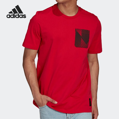 Adidas/阿迪达斯男子短袖