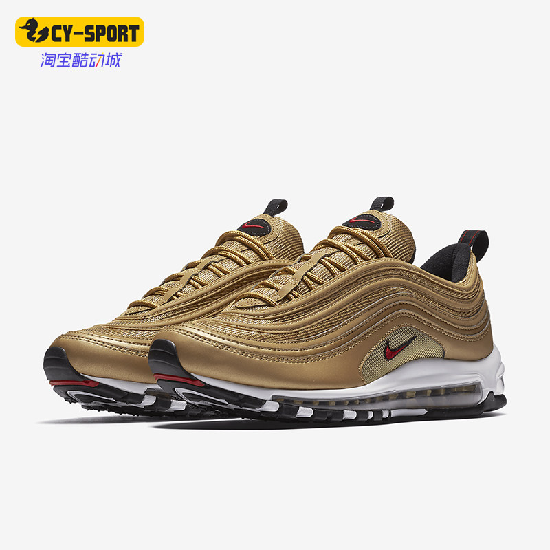 Nike/耐克正品Air Max 97 OG QS男士气垫跑步鞋884421-700