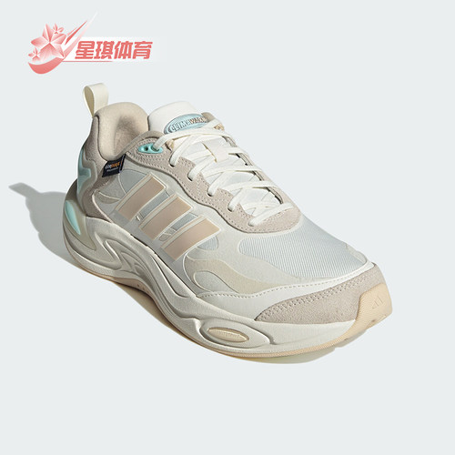 Adidas/阿迪达斯正品CLIMAWARM女士保暖低帮缓震跑步鞋IH0474