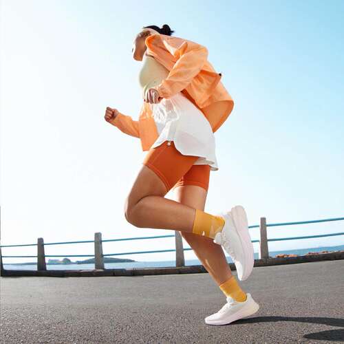 李宁正品2025新款悠然 v2女子耐磨透气时尚低帮休闲慢跑鞋ARSV098