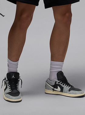 Nike/耐克正品JORDAN男士低帮经典轻便运动耐磨篮球鞋HQ2010-012