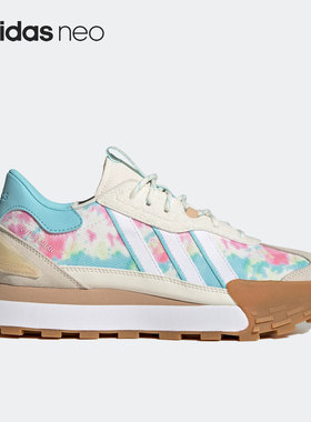 Adidas/阿迪达斯正品NEO男女运动舒适透气缓震休闲鞋GY4713