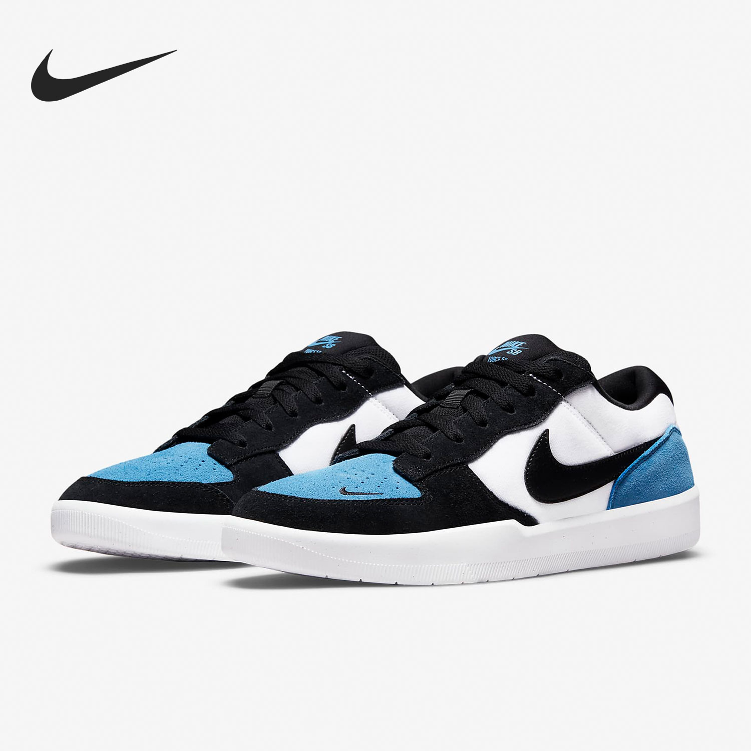 Nike/耐克官方正品 SB Force 58 男女低帮经典滑板鞋CZ2959-400