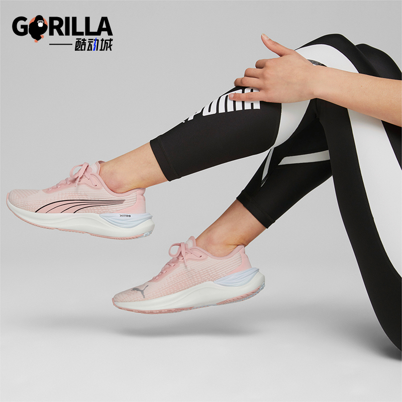 彪马女士低帮系带时尚训练鞋