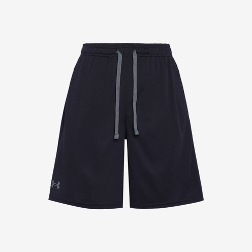 UA/安德玛正品新款男士针织系带宽松运动休闲训练短裤1328705-001