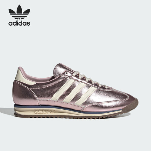 Adidas阿迪达斯正品SL 72 OG女款复古薄底潮流穿搭休闲鞋KJ2294