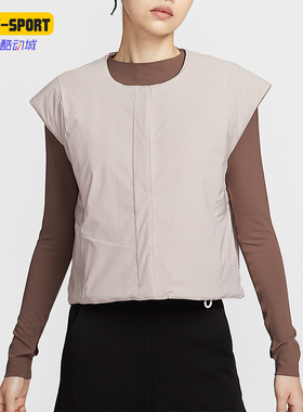 Nike/耐克正品PerfectStretch女士休闲保暖日常棉马甲HV3649-104