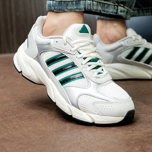 夏季 跑步老爹鞋 新款 网面透气运动鞋 FX0261 正品 Adidas阿迪达斯男鞋