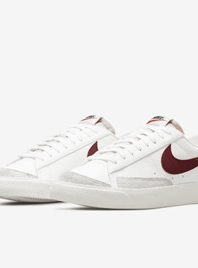 Nike/耐克正品 BLAZER LOW 77 春季新款女子休闲板鞋 DC4769-104