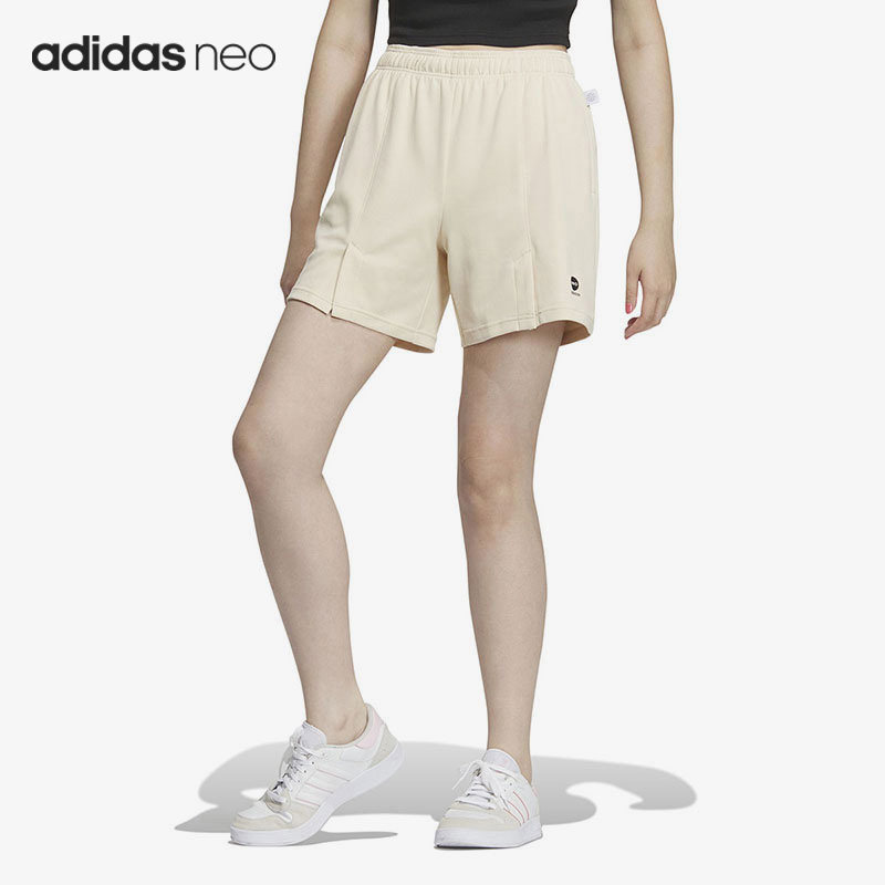 Adidas/阿迪达斯官方正品Neo春季新款女子休闲针织短裤IA5011,运动服/休闲服装,运动中长裤／短裤,淘宝优惠券,粉丝福利购,淘宝优惠卷