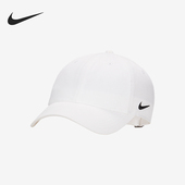 耐克正品 2025年冬季 男女同款 Nike 运动透气遮阳鸭舌帽FQ1361 100