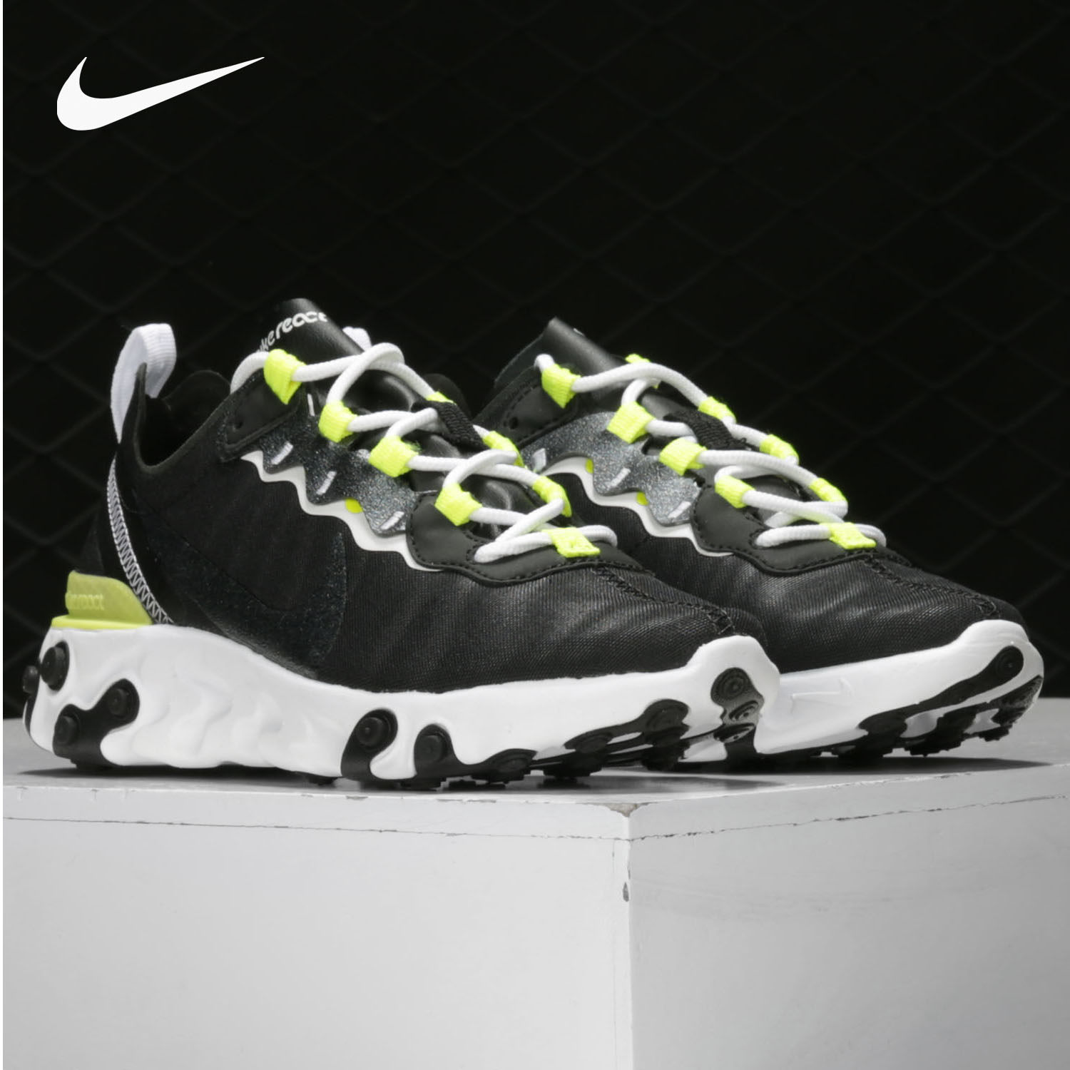 Nike/耐克正品 React 男女舒适耐磨低帮运动休闲鞋 CN3591