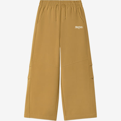 Skechers斯凯奇正品裤装儿童运动休闲日常通勤长裤L425K022-04C9