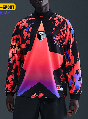 Nike/耐克正品2025男士套头时尚训练运动足球长袖上衣IO0786-010