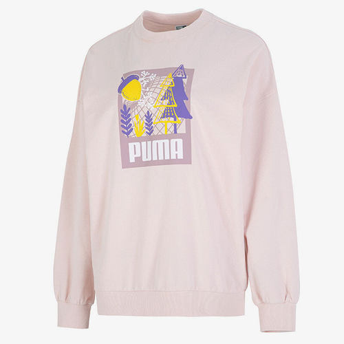 Puma/彪马正品女子运动卫衣