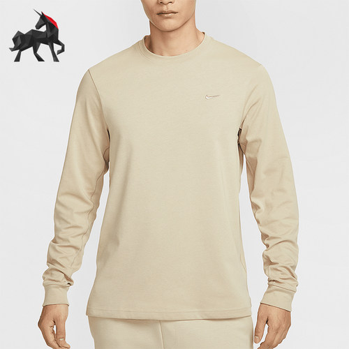 Nike/耐克正品新款男士运动休闲圆领长袖T恤FB8586-251