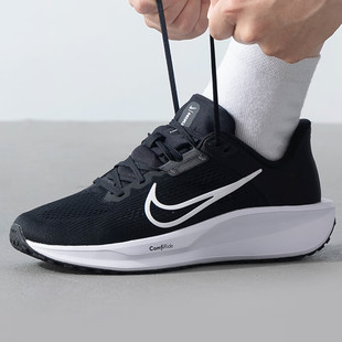 黑色跑步鞋Nike耐克正品运动鞋网面透气男鞋户外轻便休闲鞋FD6033