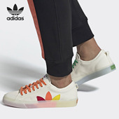 阿迪达斯正品 NIZZA 三叶草男女运动经典 Adidas 板鞋 FX3795