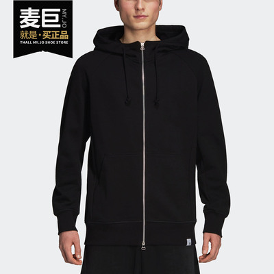 男子运动型格休闲夹克