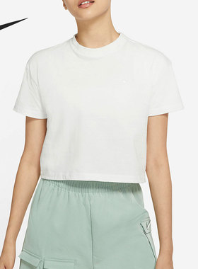 Nike/耐克官方正品当季新款女子透气短款运动短袖T恤 DA0324-121