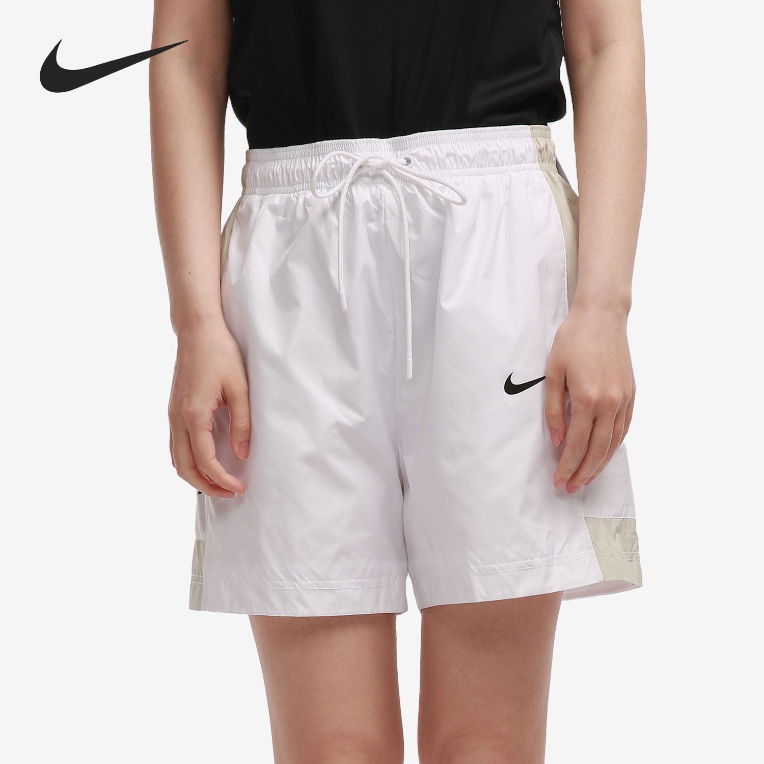 Nike/�Ϳ˹ٷ���Ʒ�ļ�Ů����֯��ӯ͸�������˶��̿� CZ9742-100