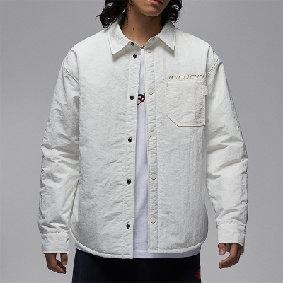 Nike/耐克正品Jordan 男士梭织时尚翻领宽松休闲外套IM9720-133