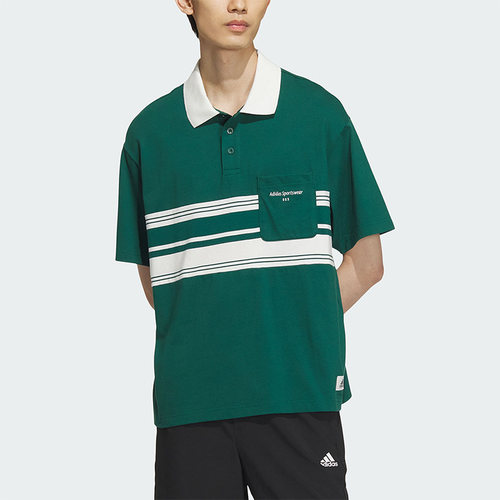 阿迪达斯正品男子短袖POLO衫