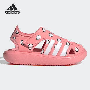 阿迪达斯正品 运动凉鞋 当季 儿童沙滩跑步时尚 FY8941 新款 Adidas