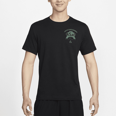 耐克男士针织柔软休闲篮球T恤