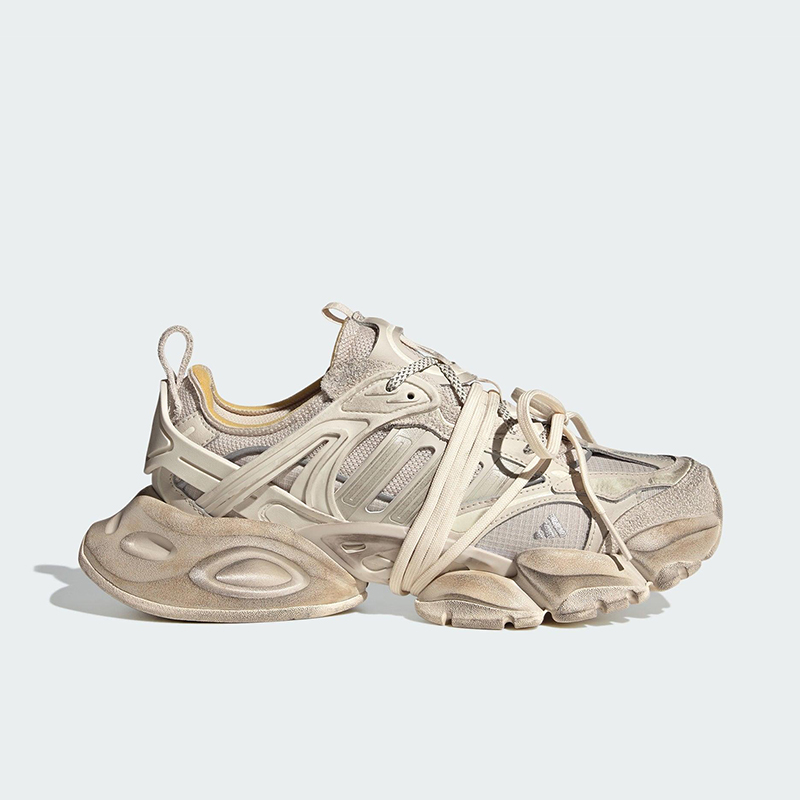 Adidas/阿迪达斯正品新款男女同款厚底时尚运动轻机甲鞋JR9632