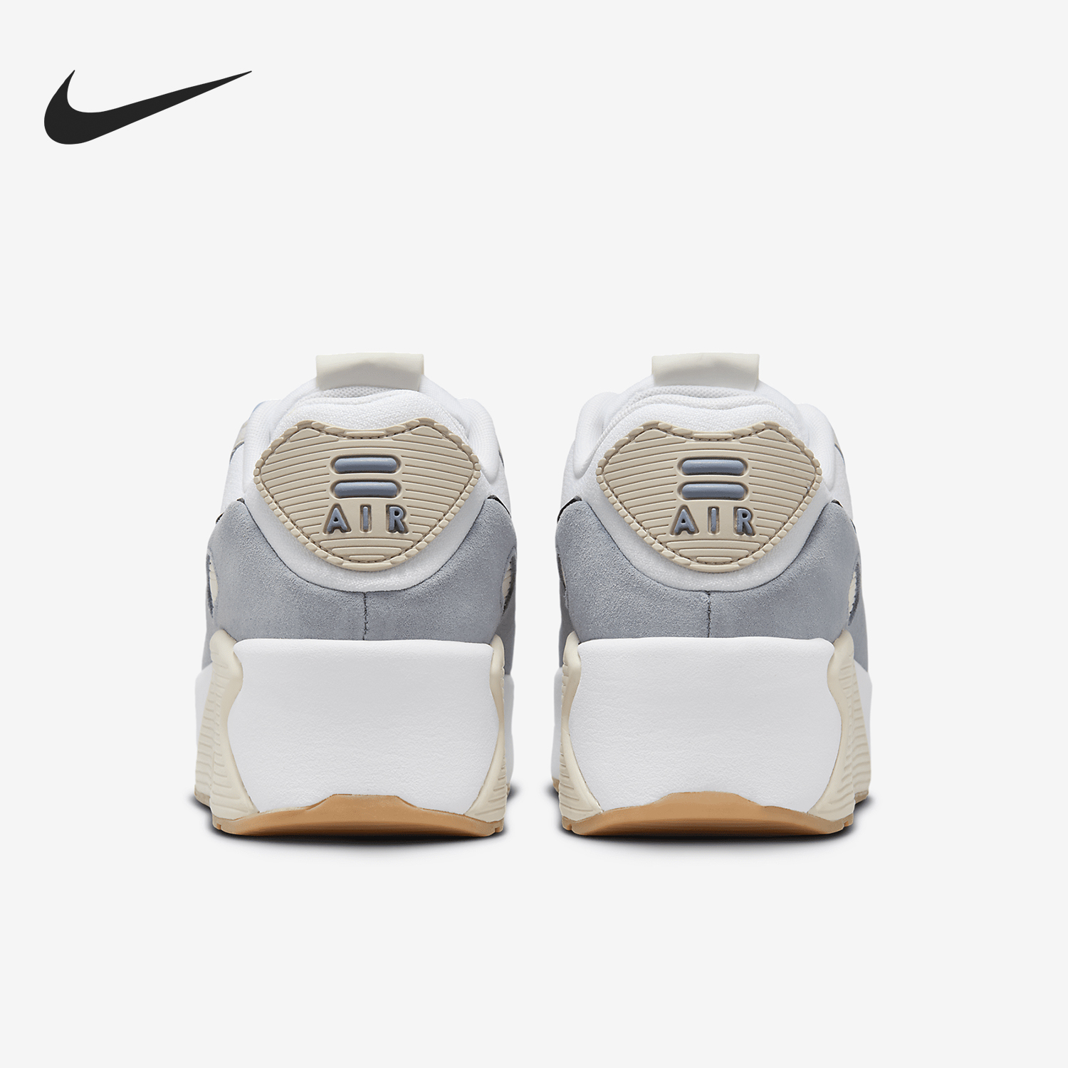 耐克女士低帮耐磨系带休闲鞋