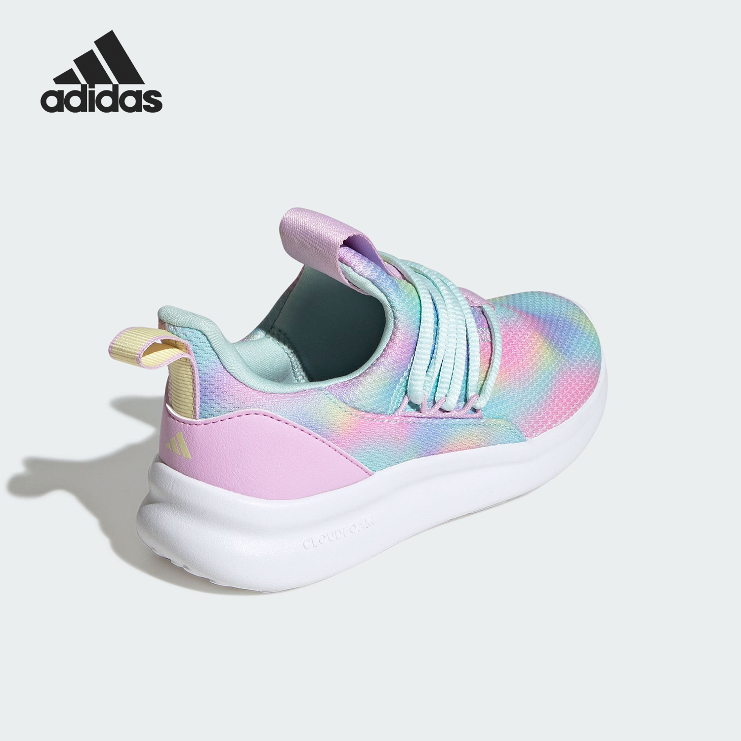 Adidas/阿迪达斯正品LITE RACER ADAPT 7.0小童休闲鞋JR8255