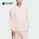 休闲POLO衫 三叶草男女宽松柔软时尚 KQ5487 阿迪达斯正品 Adidas