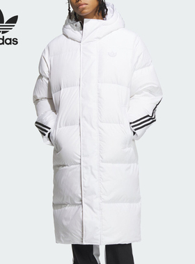 Adidas/阿迪达斯正品三叶草男子防风保暖运动羽绒服IU4832