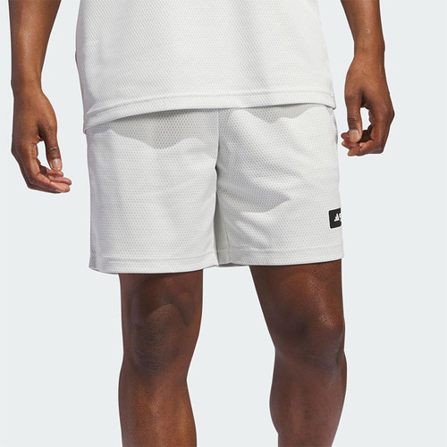 Adidas/阿迪达斯正品Legends Shorts男士经典运动系带短裤IN2568