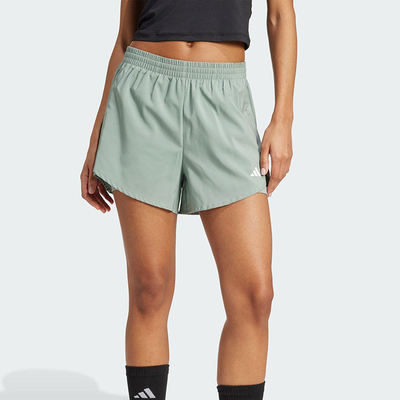 Adidas/阿迪达斯正品2025夏季款女士经典运动健身训练短裤JN1364