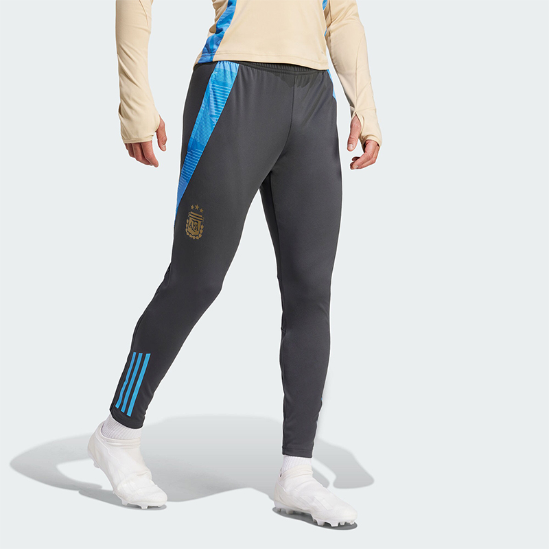 Adidas/阿迪达斯正品阿根廷队足球男士训练运动长裤IQ0824