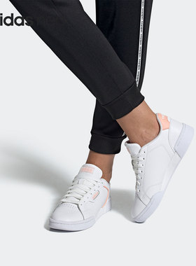 Adidas/阿迪达斯正品 NEO新款男女低帮训练运动休闲板鞋 FV2742