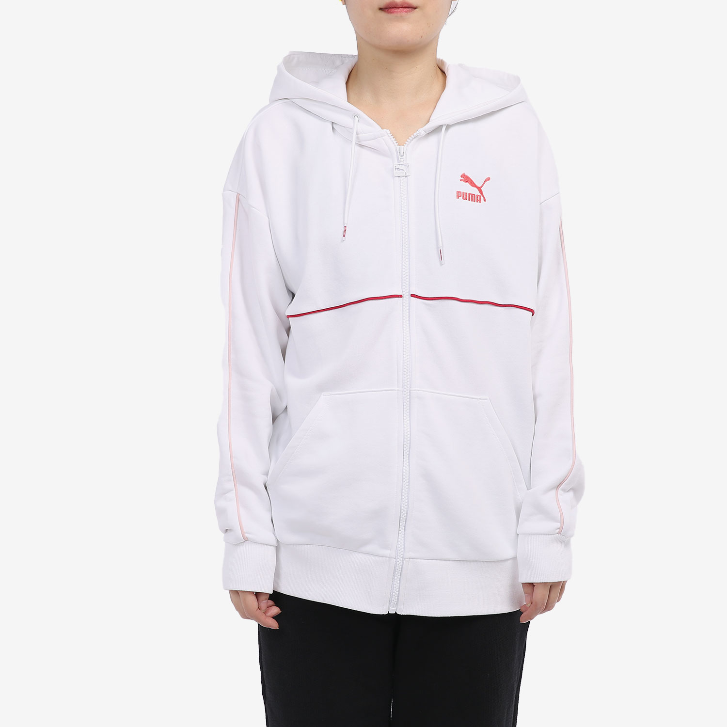 彪马正品女士休闲透气外套