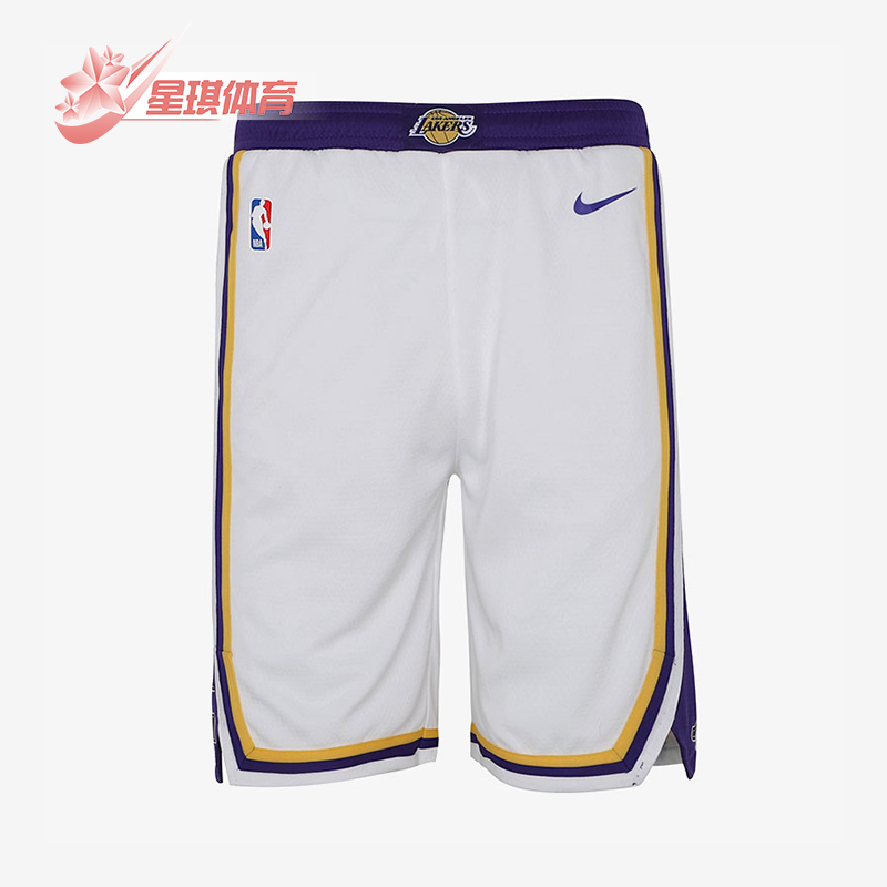 Nike/耐克正品2025男士训练运动透气松紧腰篮球短裤3Z2B7BCQK-LAK