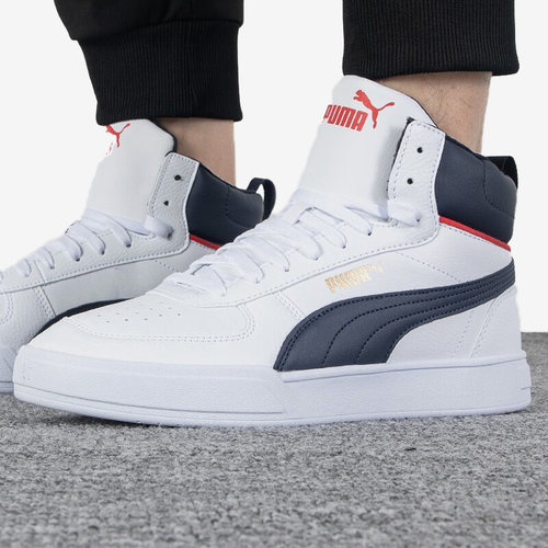 Puma/彪马正品Caven Mid 秋季新款男女同款高帮板鞋385843-03