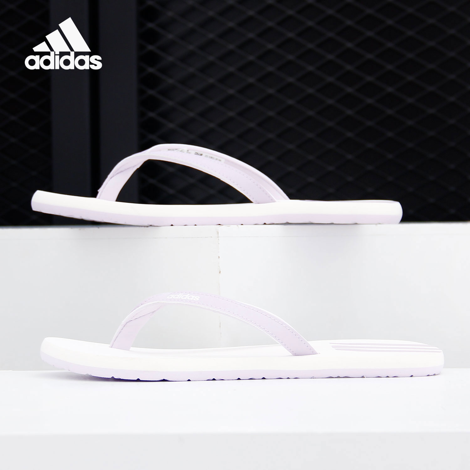阿迪达斯男女沙滩人字拖鞋