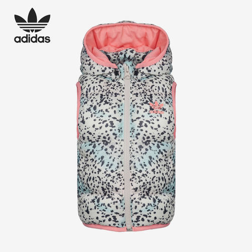 棉休闲马甲儿童Adidas/阿迪达斯