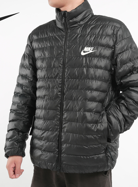 Nike/耐克官方正品冬季男子运动休闲舒适耐磨保暖立领棉服BV4686